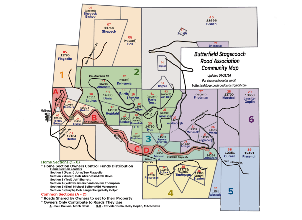 butterfield stagecoach road association map