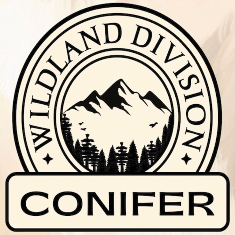 conifer wildland division logo