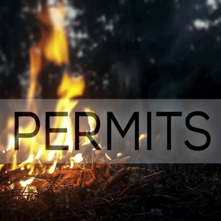 +fire burn permit