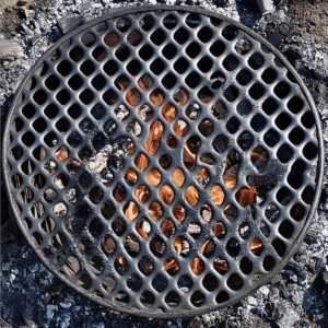 +ml fire with grate