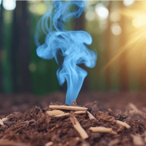 +ml mulch fire