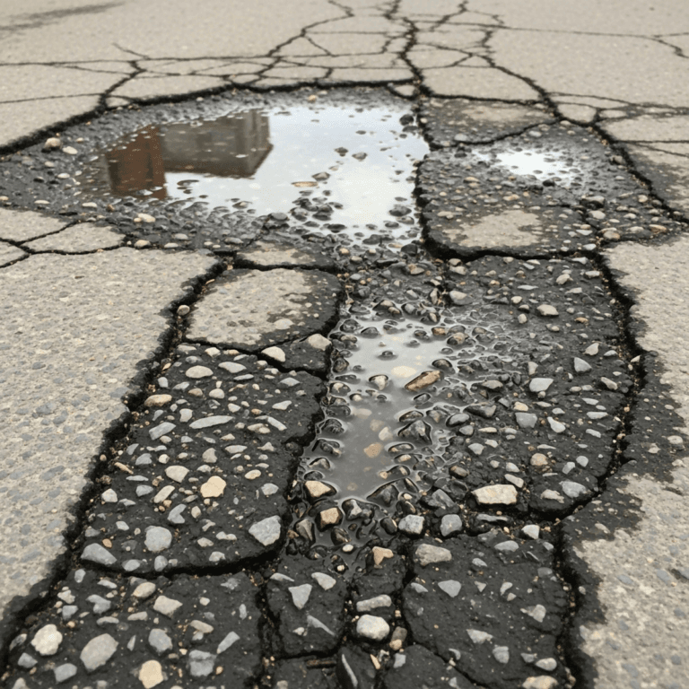 pot hole repair